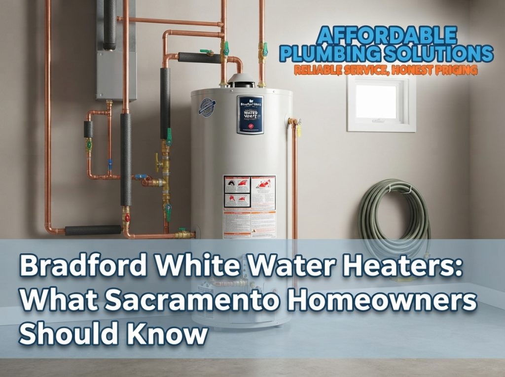 Bradford White Water Heaters What Sacramento Homeowners Should Know