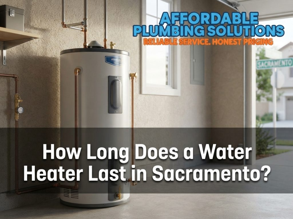 How Long Does a Water Heater Last in Sacramento