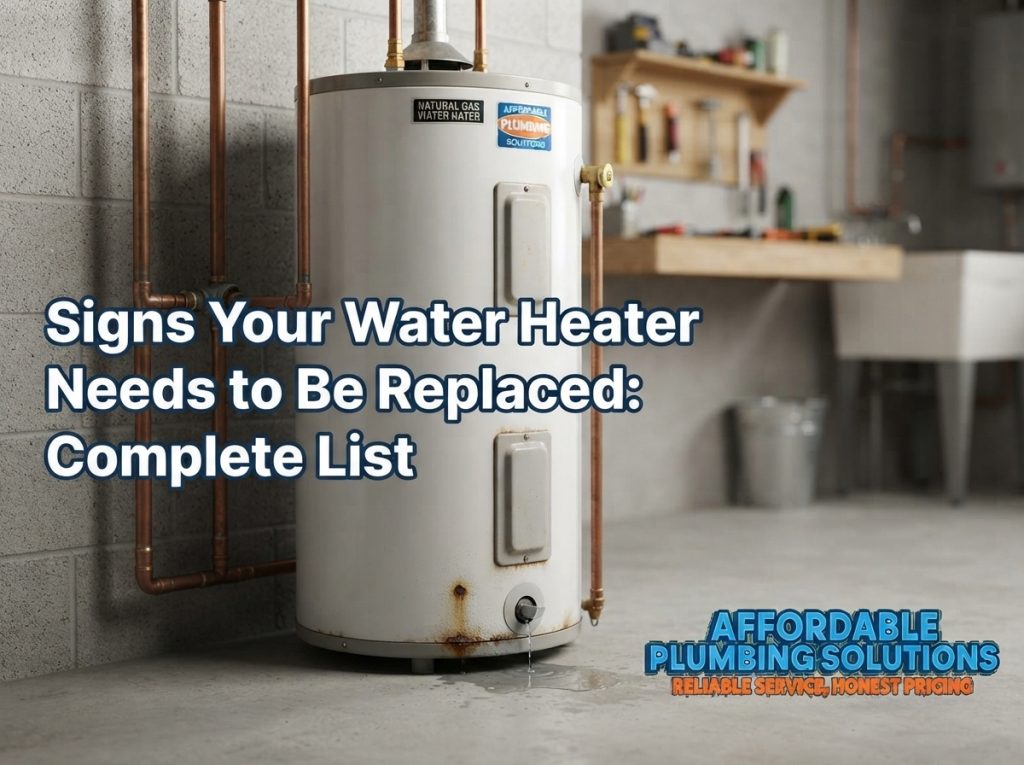 Signs Your Water Heater Needs to Be Replaced Complete List 